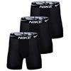 Nike Boxershort Unterhose Herren - Schwarz