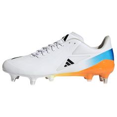 adidas Adizero RS15 Ultimate SG Rugbyschuh Rugbyschuhe Cloud White / Core Black / Lucid Tangerine