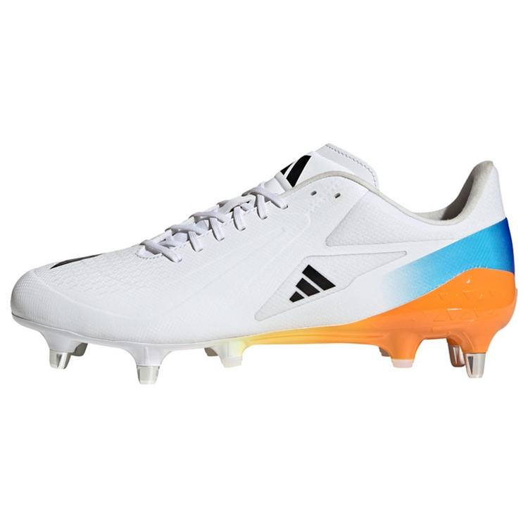 adidas adidas Adizero RS15 Ultimate SG Rugbyschuh Rugbyschuhe - Cloud White / Core Black / Lucid Tangerine - 0 | SportScheck