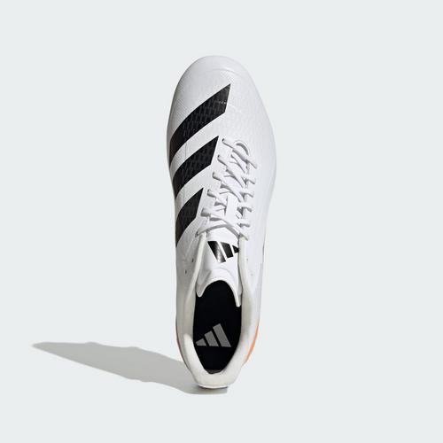 Rückansicht von adidas Adizero RS15 Ultimate SG Rugbyschuh Rugbyschuhe Cloud White / Core Black / Lucid Tangerine