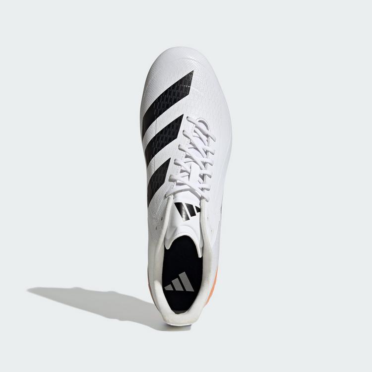 adidas adidas Adizero RS15 Ultimate SG Rugbyschuh Rugbyschuhe - Cloud White / Core Black / Lucid Tangerine - 0 | SportScheck