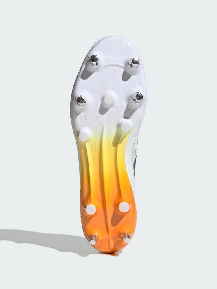 adidas adidas Adizero RS15 Ultimate SG Rugbyschuh Rugbyschuhe - Cloud White / Core Black / Lucid Tangerine - 1 | SportScheck