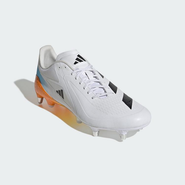 adidas adidas Adizero RS15 Ultimate SG Rugbyschuh Rugbyschuhe - Cloud White / Core Black / Lucid Tangerine - 2 | SportScheck