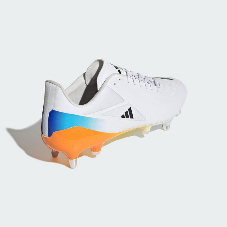 adidas adidas Adizero RS15 Ultimate SG Rugbyschuh Rugbyschuhe - Cloud White / Core Black / Lucid Tangerine - 3 | SportScheck