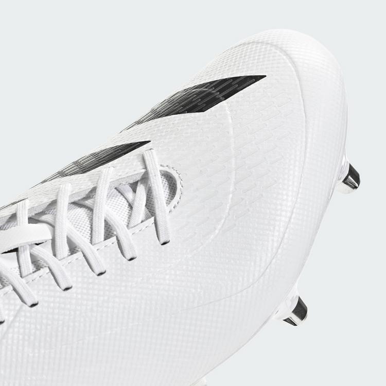 adidas adidas Adizero RS15 Ultimate SG Rugbyschuh Rugbyschuhe - Cloud White / Core Black / Lucid Tangerine - 6 | SportScheck