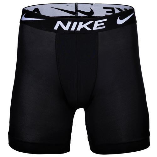 Rückansicht von Nike Boxershort Hipster Herren Schwarz