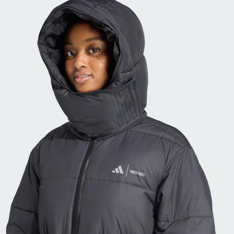 adidas adidas adidas x MOON BOOT Lange Jacke Softshelljacke Damen - Black - 0 | SportScheck