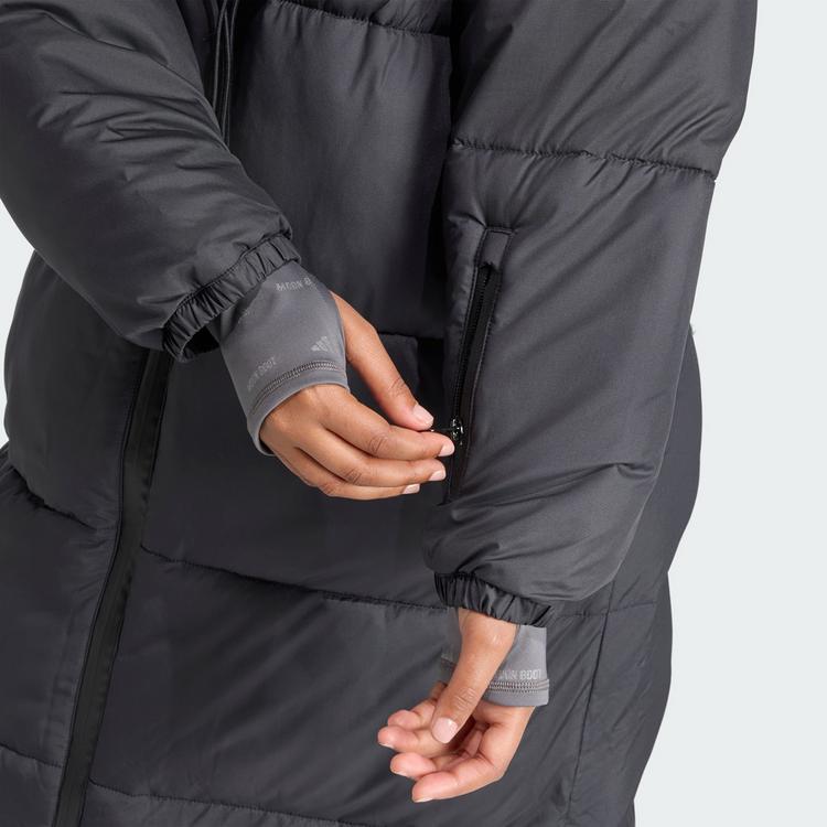 adidas adidas adidas x MOON BOOT Lange Jacke Softshelljacke Damen - Black - 1 | SportScheck