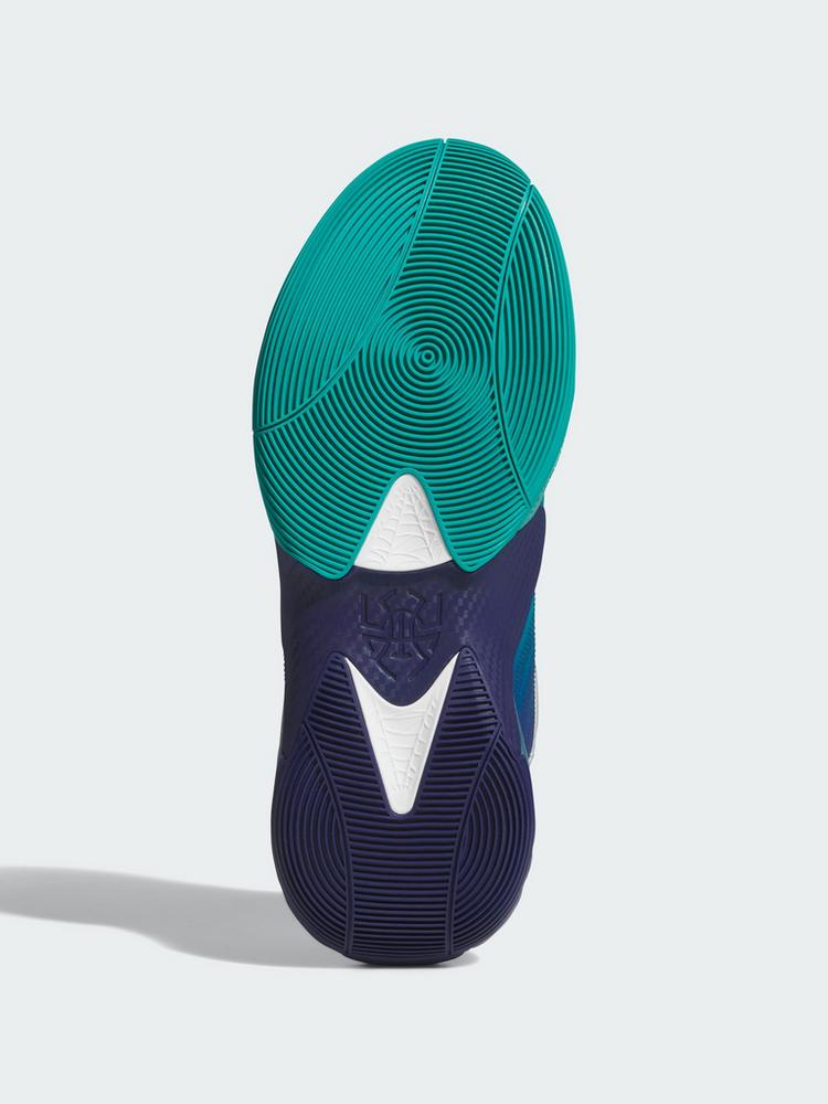 adidas adidas D.O.N. Issue 7 Schuh Basketballschuhe - Pure Teal / Cloud White / Dark Blue - 2 | SportScheck