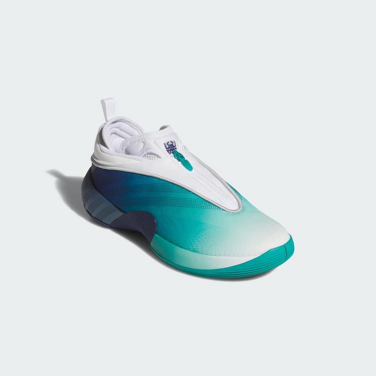 adidas adidas D.O.N. Issue 7 Schuh Basketballschuhe - Pure Teal / Cloud White / Dark Blue - 3 | SportScheck