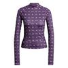 adidas adidas&nbsp;x&nbsp;MOON BOOT LANG&Auml;RMLIGES SHIRT, Langarmshirt Damen - Aurora Plum / Bliss