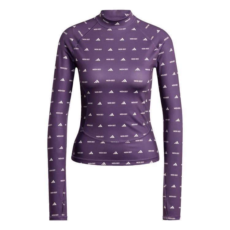 adidas adidas adidas&nbsp;x&nbsp;MOON BOOT LANG&Auml;RMLIGES SHIRT, Langarmshirt Damen - Aurora Plum / Bliss - 0 | SportScheck
