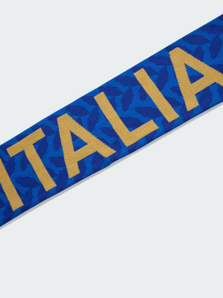 adidas adidas Schal Italy 26 Fanschal - Bold Blue / Hazy Beige - 2 | SportScheck