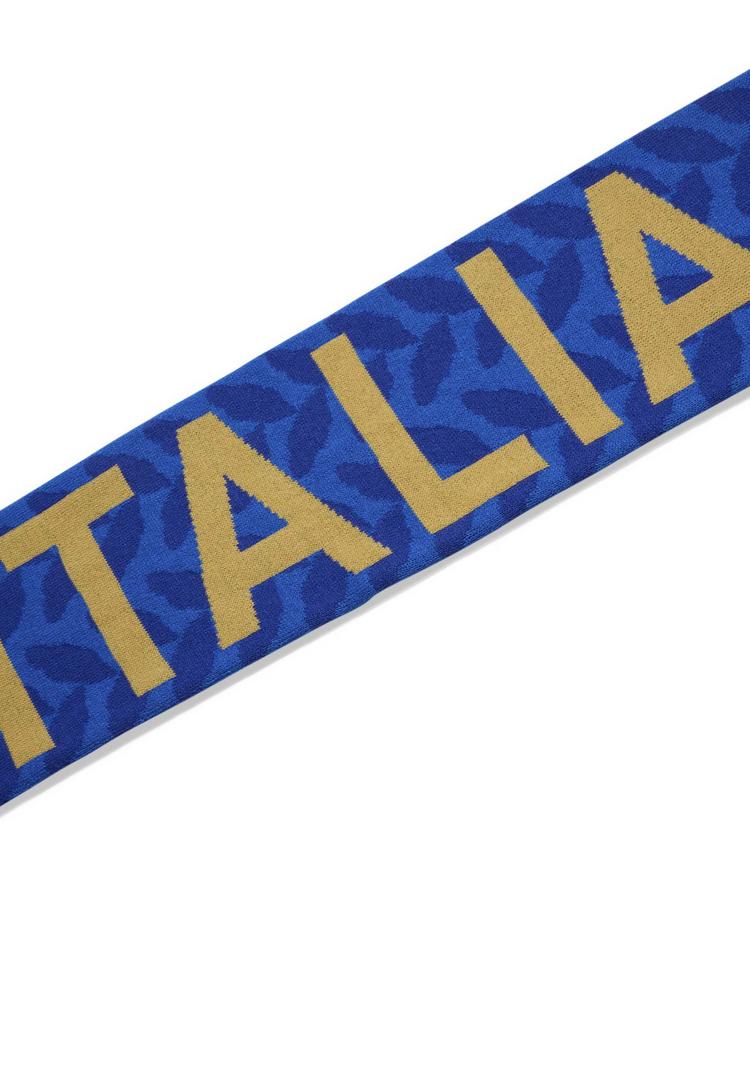 adidas adidas Schal Italy 26 Fanschal - Bold Blue / Hazy Beige - 3 | SportScheck