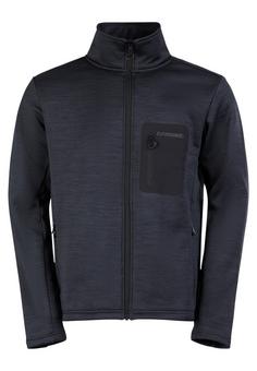 FUNDANGO Revolution Fullzip Fleece Fleecejacke Herren antracit