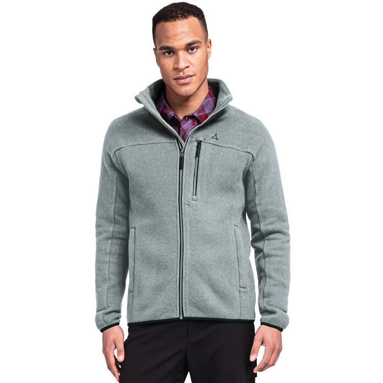 Sch&ouml;ffel Sch&ouml;ffel Fleece Jacket Lakefield M Fleecejacke Herren - sharkskin - 0 | SportScheck