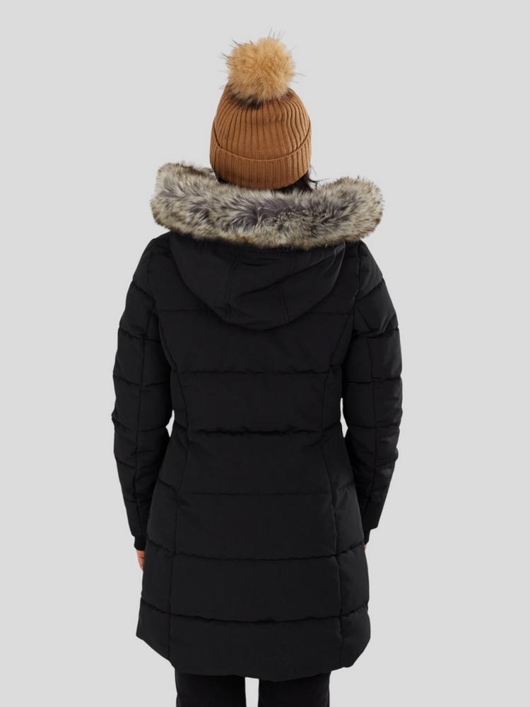 FUNDANGO FUNDANGO Melody Padded Jacket Winterjacke Damen - schwarz - 2 | SportScheck