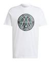 adidas Tiro Graphic T-Shirt Wei&szlig; T-Shirt Herren - weiss
