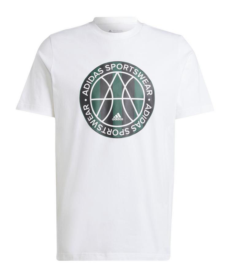 adidas adidas Tiro Graphic T-Shirt Wei&szlig; T-Shirt Herren - weiss - 0 | SportScheck