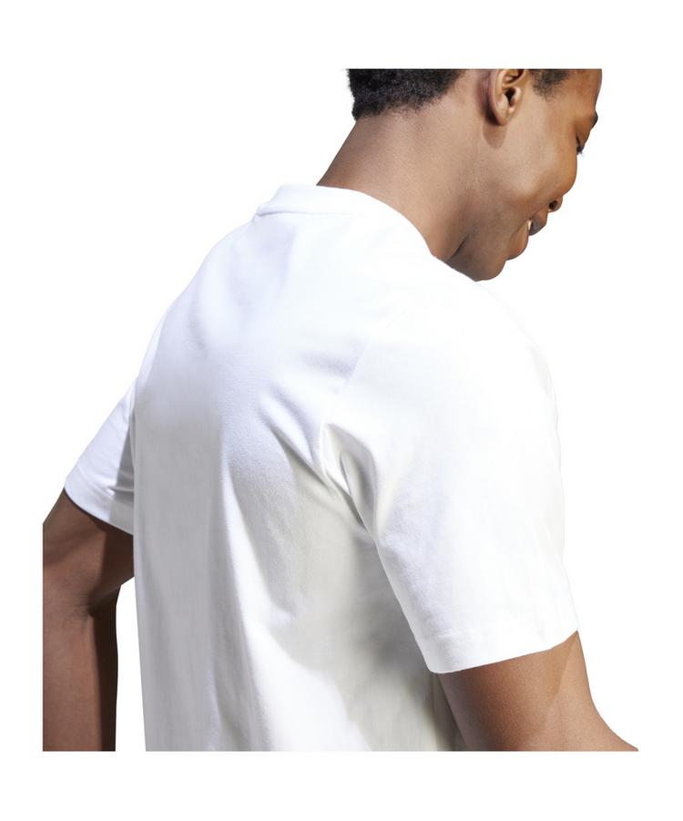 adidas adidas Tiro Graphic T-Shirt Wei&szlig; T-Shirt Herren - weiss - 1 | SportScheck