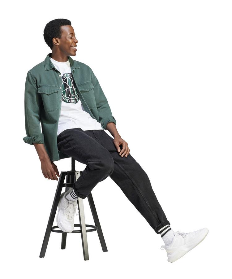 adidas adidas Tiro Graphic T-Shirt Wei&szlig; T-Shirt Herren - weiss - 2 | SportScheck