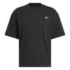 adidas Anthony Edwards Shirt Basketball Shirt Herren - Black / Solar Red
