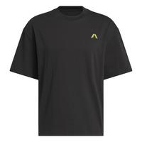 adidas Anthony Edwards Shirt Basketball Shirt Herren - Black / Solar Red