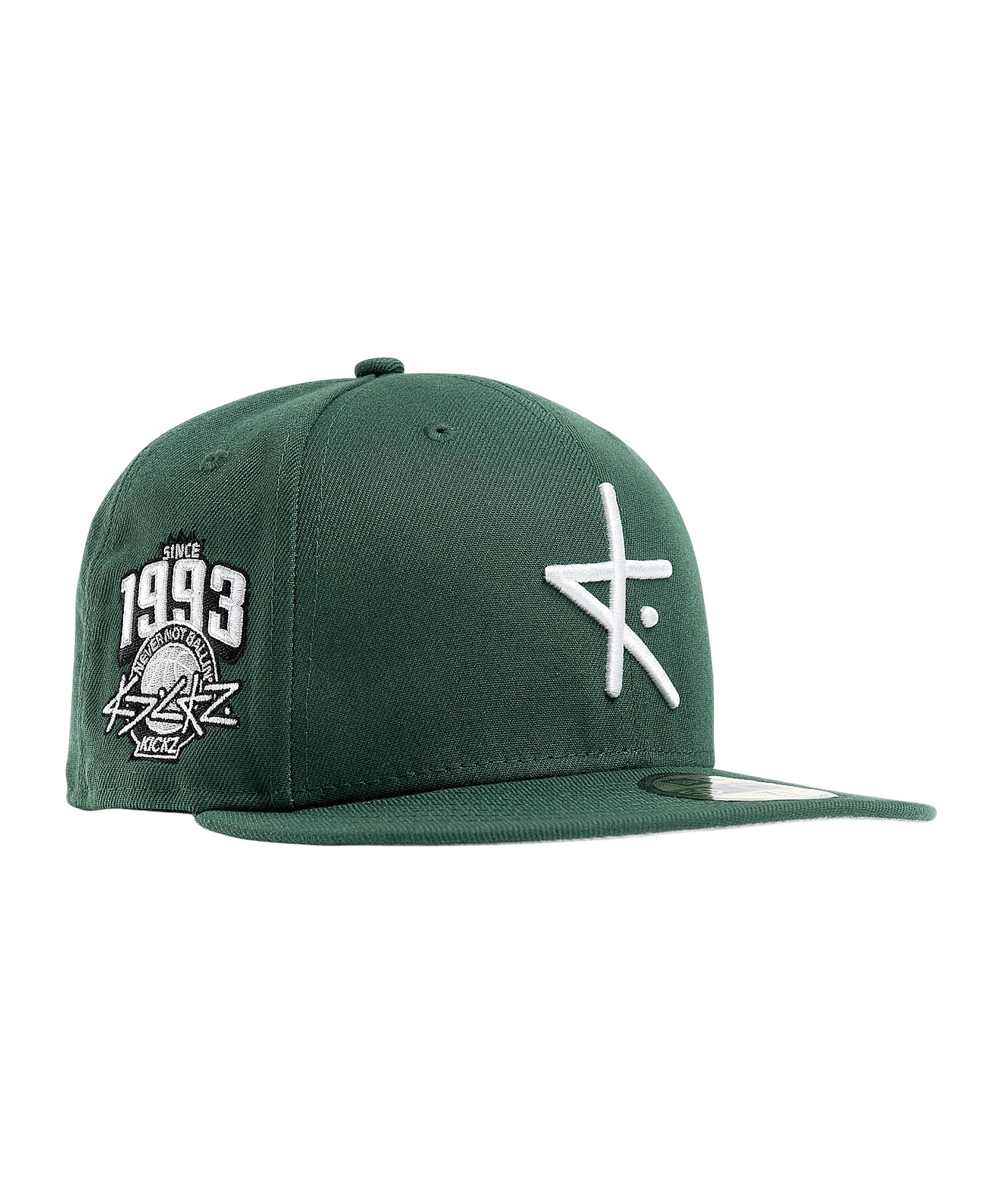 New Era X KICKZ Logo Cap Cap - gruen