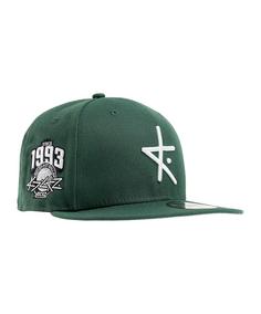 New Era X KICKZ Logo Cap Cap gruen