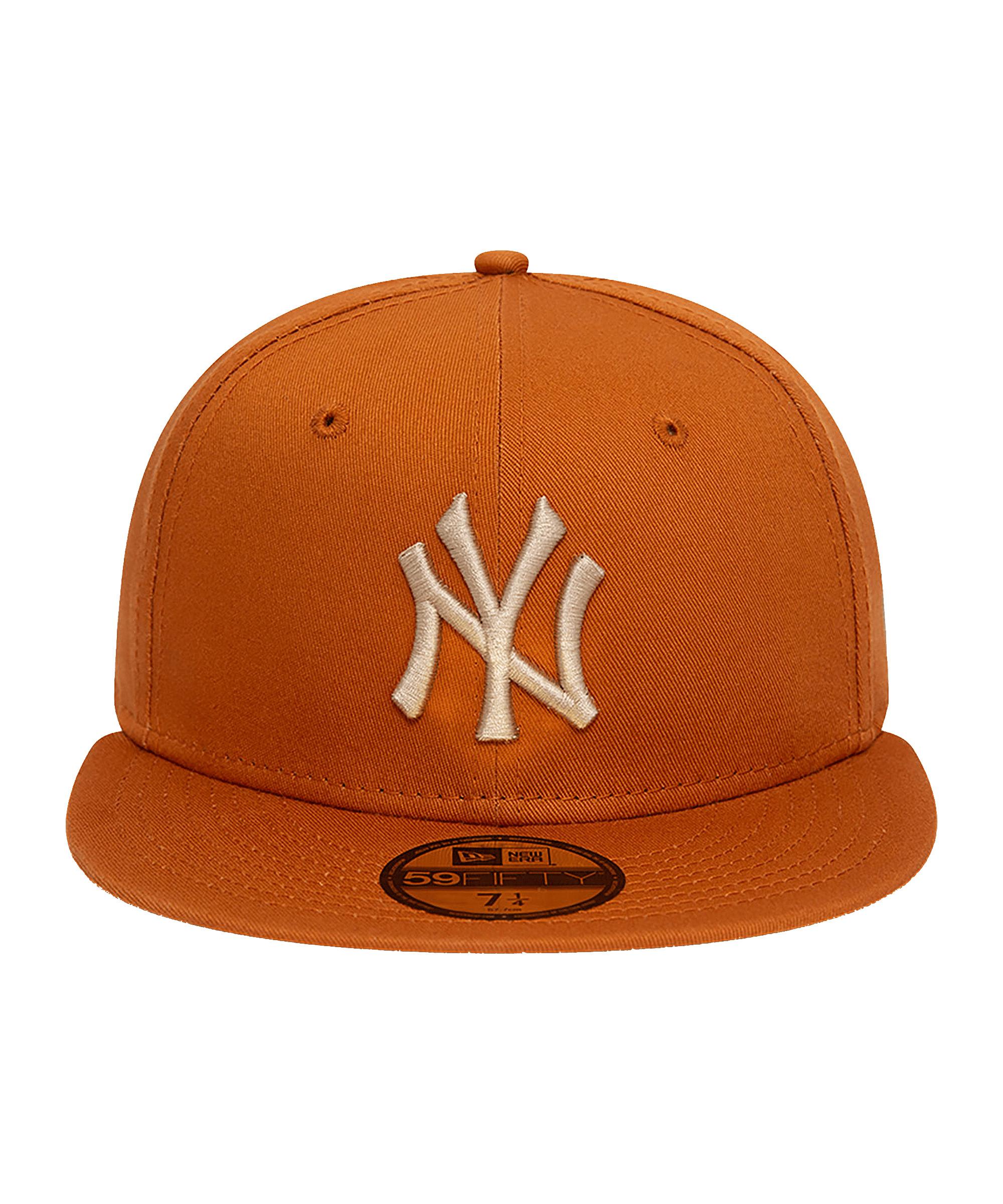 New Era New York Yankees League 59Fifty Cap Cap - braun