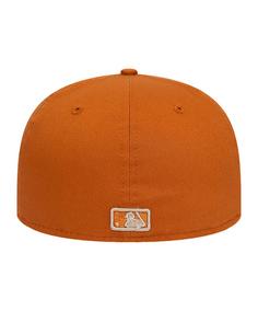 Rückansicht von New Era New York Yankees League 59Fifty Cap Cap braun