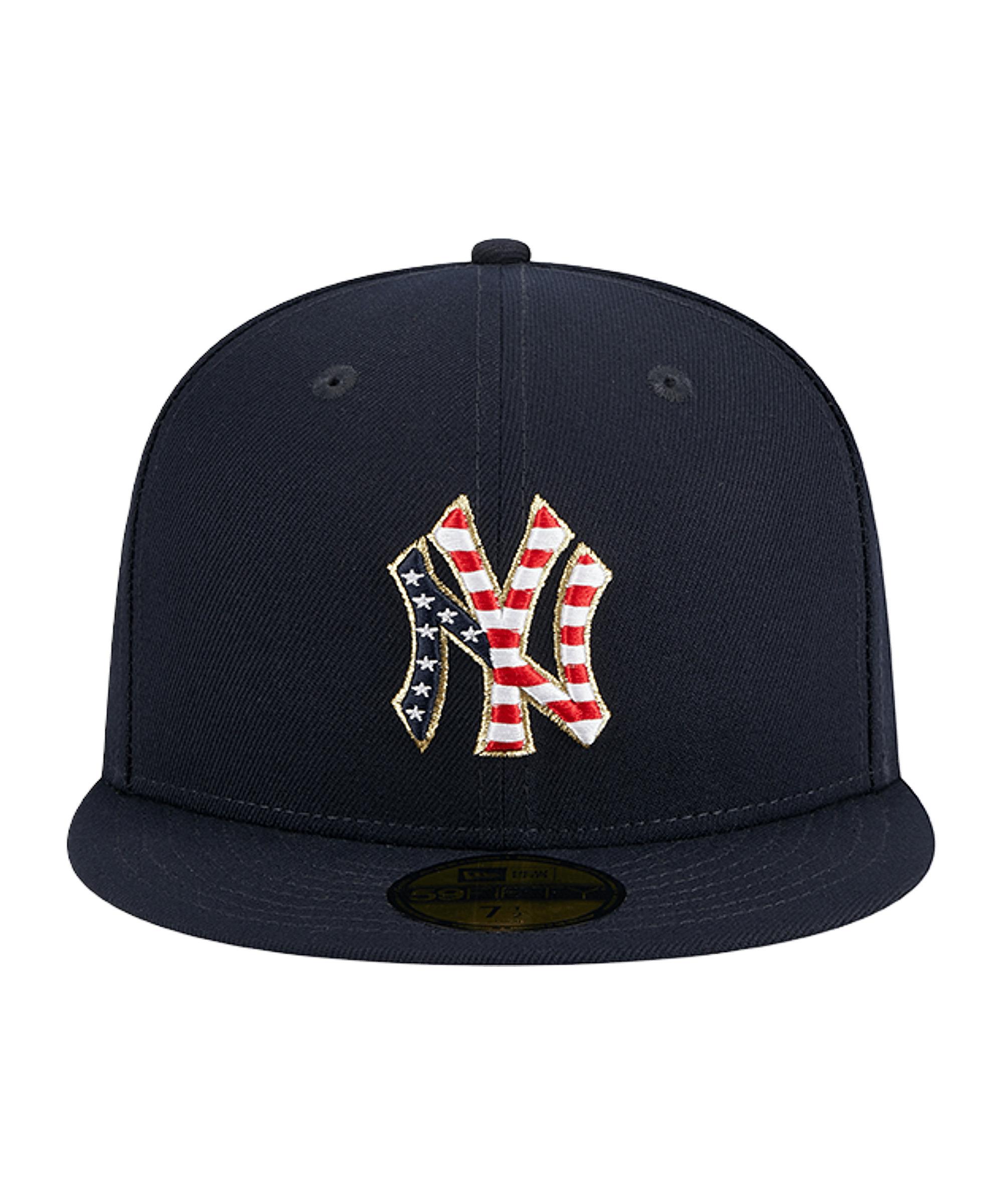 New Era New York Yankees 4th July 59Fifty Cap Cap - blau
