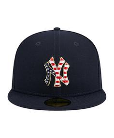 New Era New York Yankees 4th July 59Fifty Cap Cap blau
