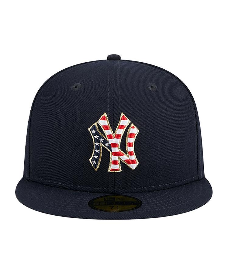 New Era New Era New York Yankees 4th July 59Fifty Cap Cap - blau - 0 | SportScheck