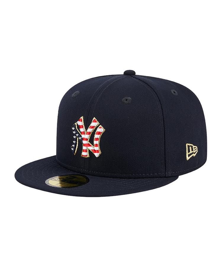New Era New Era New York Yankees 4th July 59Fifty Cap Cap - blau - 0 | SportScheck
