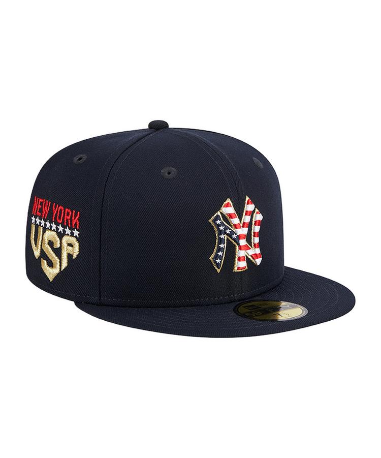 New Era New Era New York Yankees 4th July 59Fifty Cap Cap - blau - 1 | SportScheck