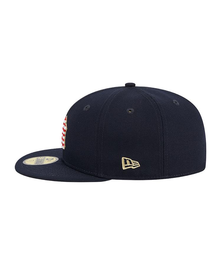 New Era New Era New York Yankees 4th July 59Fifty Cap Cap - blau - 2 | SportScheck