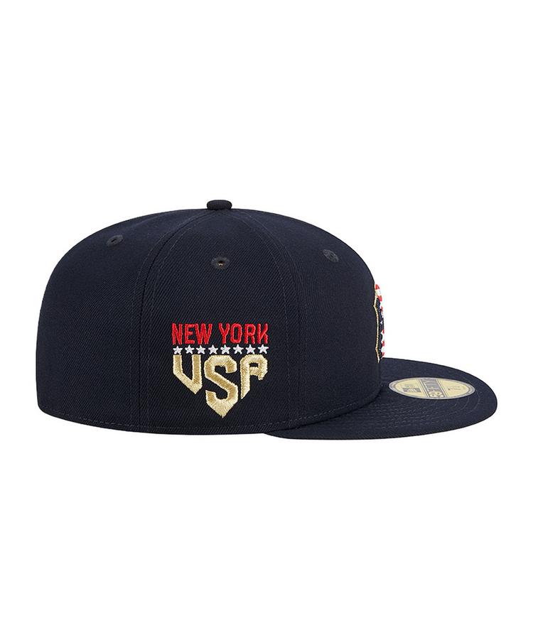 New Era New Era New York Yankees 4th July 59Fifty Cap Cap - blau - 3 | SportScheck