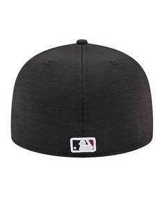 Rückansicht von New Era Arizona Diamondbacks 59Fifty Cap Cap schwarz