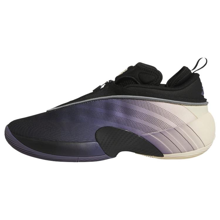 adidas adidas D.O.N. Issue 7 Schuh Basketballschuhe - Core Black / Preloved Violet / Warm Vanilla - 0 | SportScheck