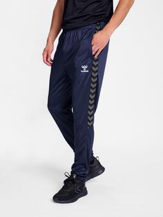 Rückansicht von hummel hmlAUTHENTIC TRAINING PANTS Trainingshose MARINE