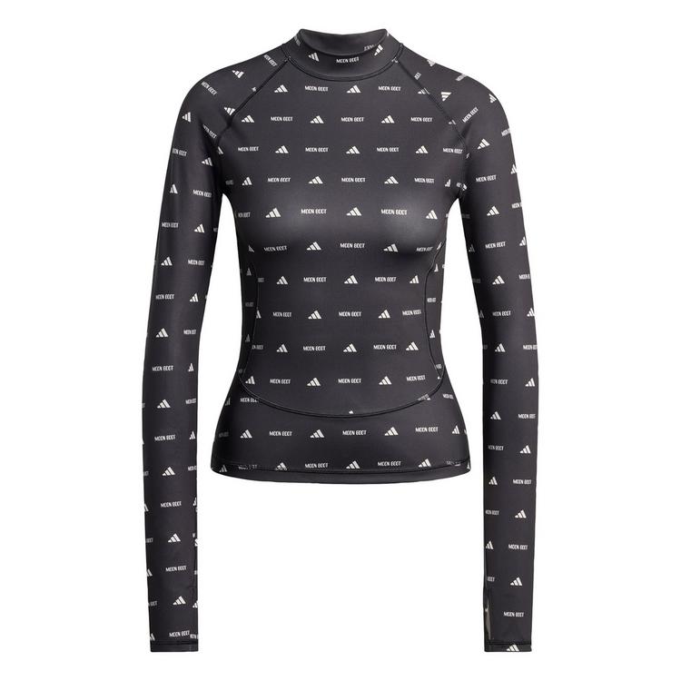 adidas adidas adidas&nbsp;x&nbsp;MOON BOOT LANG&Auml;RMLIGES SHIRT, Langarmshirt Damen - Black / Bliss - 0 | SportScheck