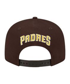 Rückansicht von New Era Mütze Cap braun