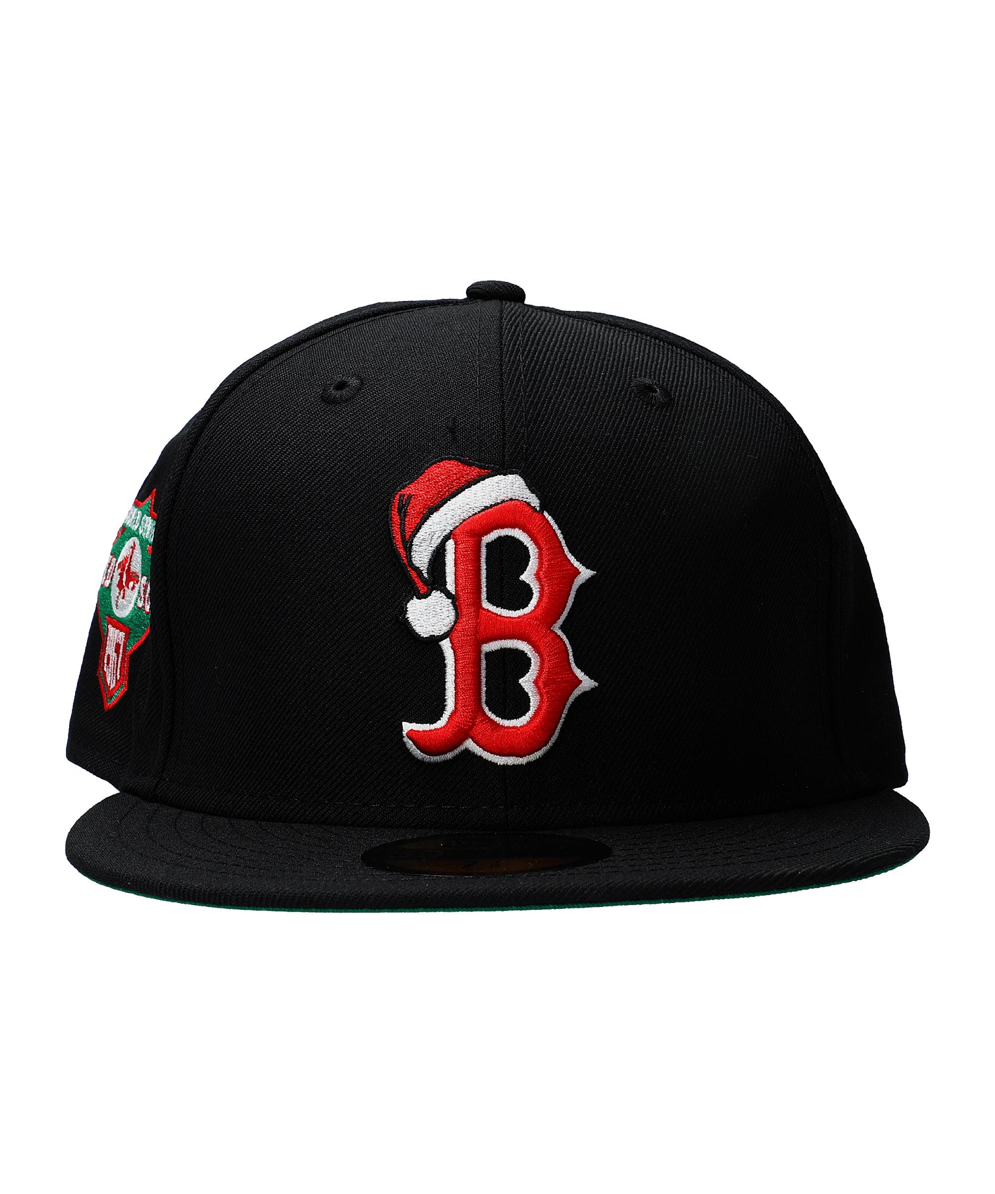 New Era Boston Red Sox Christmas 1967 Cap Cap - schwarz