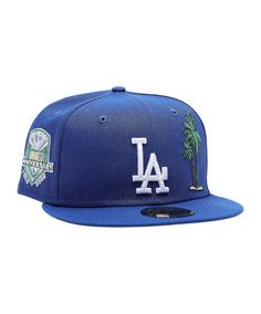 New Era Mlb La Dodgers 50Th 59Fifty Cap Cap blau