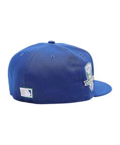 Rückansicht von New Era Mlb La Dodgers 50Th 59Fifty Cap Cap blau