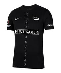 Nike SK Sturm Graz Trikot 2025/2026 Trikot Herren - schwarz