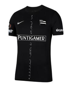 Nike SK Sturm Graz Trikot 2025/2026 Fußballtrikot Herren schwarz