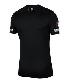Rückansicht von Nike SK Sturm Graz Trikot 2025/2026 Fußballtrikot Herren schwarz