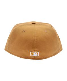 Rückansicht von New Era Los Angeles Dodgers Redub Cap Beige Cap beige